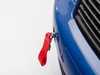 ES#3569428 - 023419ECS01-03 - B6 A4/S4 Race Tow Strap - Red - (NO LONGER AVAILABLE) - Look great on the track or street! - ECS - 