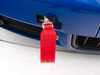 ES#3569428 - 023419ECS01-03 - B6 A4/S4 Race Tow Strap - Red - (NO LONGER AVAILABLE) - Look great on the track or street! - ECS - 