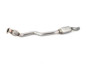 ES#2966866 - 4G0254352F - Exhaust Downpipe - Right - Connects the catalytic converter to the center exhaust muffler - Genuine Volkswagen Audi - Audi