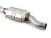 ES#2966866 - 4G0254352F - Exhaust Downpipe - Right - Connects the catalytic converter to the center exhaust muffler - Genuine Volkswagen Audi - Audi