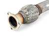 ES#2966866 - 4G0254352F - Exhaust Downpipe - Right - Connects the catalytic converter to the center exhaust muffler - Genuine Volkswagen Audi - Audi