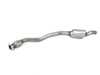 ES#2976003 - 4G0254300P - Exhaust Downpipe - Left - Connects the catalytic converter to the center exhaust muffler - Genuine Volkswagen Audi - Audi