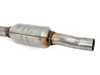ES#2976003 - 4G0254300P - Exhaust Downpipe - Left - Connects the catalytic converter to the center exhaust muffler - Genuine Volkswagen Audi - Audi