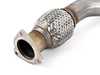ES#2976003 - 4G0254300P - Exhaust Downpipe - Left - Connects the catalytic converter to the center exhaust muffler - Genuine Volkswagen Audi - Audi
