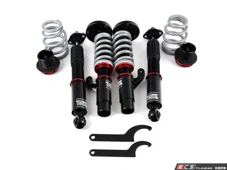 ES#4000580 - 029308ECS01 - E46 M3 ECS Performance Adjustable Coilover System - Improve the Comfort, Performance, and Style of your E46 M3! - ECS - BMW