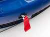 ES#3569428 - 023419ECS01-03 - B6 A4/S4 Race Tow Strap - Red - (NO LONGER AVAILABLE) - Look great on the track or street! - ECS - 
