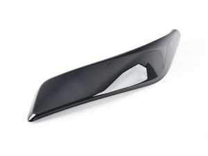 ES#3178592 - 51417400478 - Door pull trim - right - Piano Black - Genuine BMW - BMW