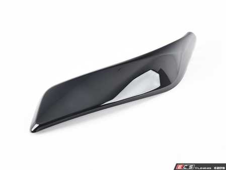 ES#3178592 - 51417400478 - Door pull trim - right - Piano Black - Genuine BMW - BMW