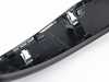 ES#3178592 - 51417400478 - Door pull trim - right - Piano Black - Genuine BMW - BMW