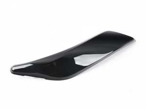 ES#3140922 - 51417400477 - Door pull trim - left - Piano Black - Genuine BMW - BMW