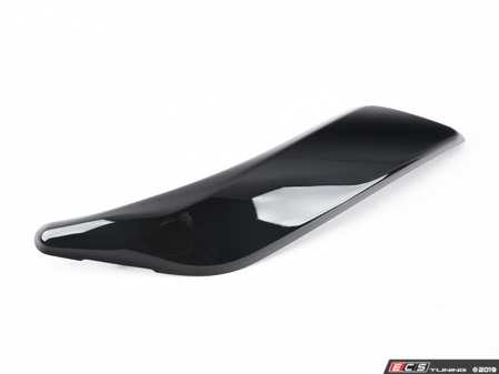 ES#3140922 - 51417400477 - Door pull trim - left - Piano Black - Genuine BMW - BMW