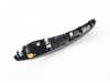 ES#3140922 - 51417400477 - Door pull trim - left - Piano Black - Genuine BMW - BMW