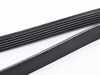 ES#3424335 - 0PB903137A - Serpentine Belt  - A failing drive belt could affect the performance of your vehicle's auxiliary systems - Genuine Porsche - Porsche