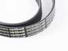 ES#3424335 - 0PB903137A - Serpentine Belt  - A failing drive belt could affect the performance of your vehicle's auxiliary systems - Genuine Porsche - Porsche