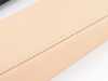 ES#86809 - 51168213884 - E39 Front Split Armrest Lid - Leather - Sandbeige Montana with phone cradle - Genuine BMW - BMW