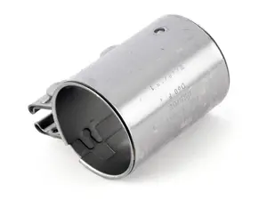 Exhaust Sleeve With Dual Clamps - Priced Each