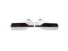 ES#4044452 - 024846ecs01KT1 - Audi B8.5 S4 / A4 S-Line Rear Bumper Side Splitters - Gloss Black - Spice up the exterior of your Audi with gloss black spats! - ECS - Audi