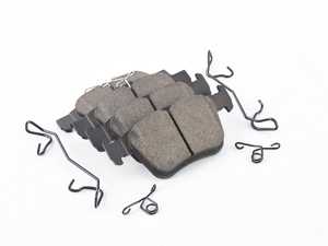 ES#3991163 - Z26-1761 - Z26 Street Rear Brake Pad Set - Carbon-Fiber Ceramic formula offers extreme braking performance - Power Stop - Audi Volkswagen