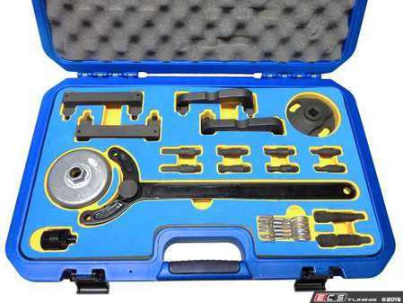 ES#3202096 - BT40070PLUS - VW/Audi Timing Kit - Used to set correct timing on VW/Audis 2.5L 5 cyl, 3.0T V6 (SC), 3.2L V6, 4.2L V8, & 5.2L V10 - Baum Tools - Audi