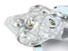 ES#3463511 - 51321944069 - E34 Window Regulator - Left - Does not include a window motor - Bremmen Parts - BMW