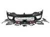 ES#4487738 - G30M5FT-FG-PDC - M5 Style Front Bumper Conversion W/ Fog Light Grilles - M5 looks without the M5 cost while retaining PDC - ECS - BMW