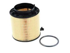 ES#2558164 - 8K0133843 - Air Filter - Keep your engine breathing fresh air - Mahle - Audi