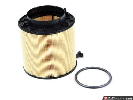 ES#2558164 - 8K0133843 - Air Filter - Keep your engine breathing fresh air - Mahle - Audi