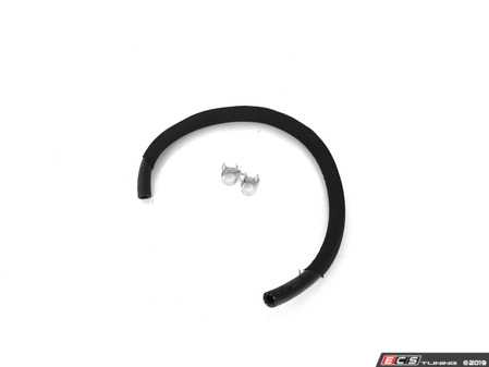 ES#3102572 - 000931ECS07 -  Fuel Line Relocation Kit - Re-routes the fuel line underneath the intake tube for a cleaner look! - ECS - Audi
