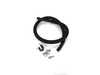 ES#3102573 - 000931ECS08 -  Fuel Line Relocation Kit - Re-routes the fuel line underneath the intake tube for a cleaner look! - ECS - Audi