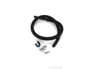 ES#3102573 - 000931ECS08 -  Fuel Line Relocation Kit - Re-routes the fuel line underneath the intake tube for a cleaner look! - ECS - Audi
