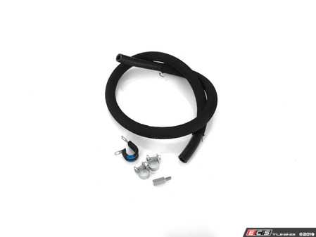 ES#3102573 - 000931ECS08 -  Fuel Line Relocation Kit - Re-routes the fuel line underneath the intake tube for a cleaner look! - ECS - Audi
