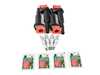 ES#3991665 - 12137575010isKT5 - High-Performance Ignition Service Kit - Includes Bavarian Autosport high performance coils, NGK plugs(stage colder), and dielectric grease - Assembled By ECS - MINI