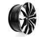 ES#3485412 - 3QF601025FNQ9 - 21" Suzuka Wheel - Priced Each - 21"x9.0" ET34 5x112 - Dark Graphite/Finely Turned - Genuine Volkswagen Audi - Volkswagen