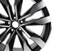 ES#3485412 - 3QF601025FNQ9 - 21" Suzuka Wheel - Priced Each - 21"x9.0" ET34 5x112 - Dark Graphite/Finely Turned - Genuine Volkswagen Audi - Volkswagen