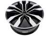 ES#3485412 - 3QF601025FNQ9 - 21" Suzuka Wheel - Priced Each - 21"x9.0" ET34 5x112 - Dark Graphite/Finely Turned - Genuine Volkswagen Audi - Volkswagen