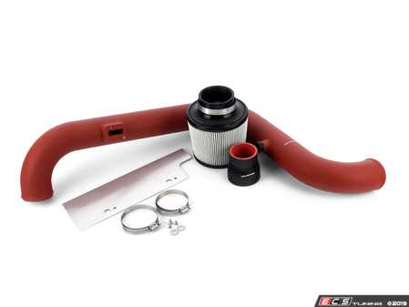 ES#2826116 - 65.10.97RD - P-Flo Air Intake Kit - Dry Filter - Red Pipe - Give your car Unrestricted air flow - Neuspeed - Audi Volkswagen