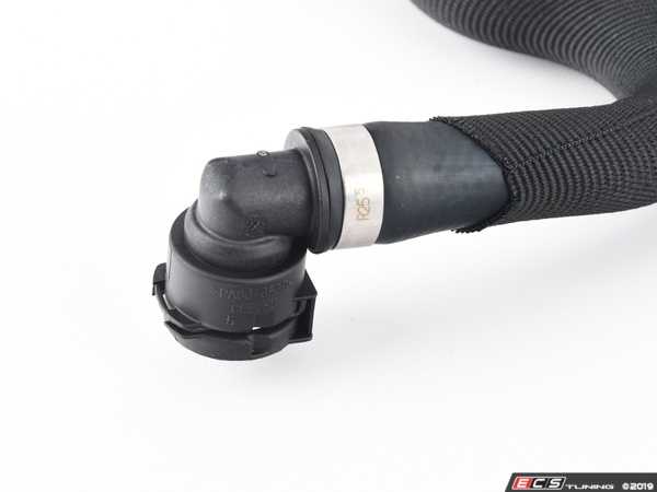 おで BMW Cooling System - Radiator Coolant Water Hose OE 17127576368