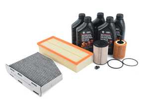 ES#2576125 - 1K0127434BECS20K - Major Maintenance Kit + Magnetic Drain Plug - 20k Miles - Everything you need to complete your scheduled maintenance. - Assembled By ECS - Volkswagen