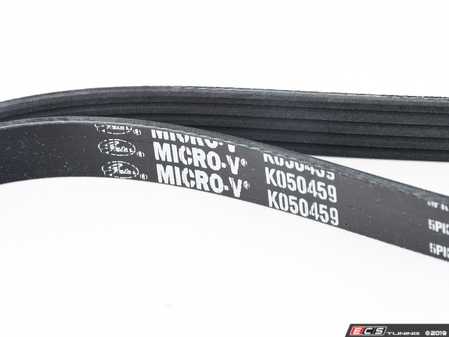 ES#3235025 - 11281736698 - E32 A/C Compressor/Water Pump Belt - Replacement accessory belt - Gates - BMW