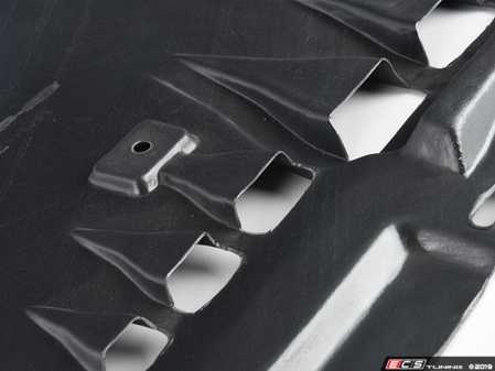 ES#3464352 - 4F0863821H - Belly Pan - Front - Also know as the "sound dampening" pan - Bremmen Parts - Audi