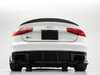 ES#4044452 - 024846ecs01KT1 - Audi B8.5 S4 / A4 S-Line Rear Bumper Side Splitters - Gloss Black - Spice up the exterior of your Audi with gloss black spats! - ECS - Audi