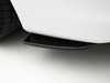 ES#4044452 - 024846ecs01KT1 - Audi B8.5 S4 / A4 S-Line Rear Bumper Side Splitters - Gloss Black - Spice up the exterior of your Audi with gloss black spats! - ECS - Audi