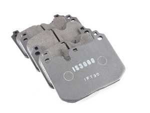 ES#3418551 - IS3000-R1312-15 - Front Sport/Circuit Brake Pad Set - JCW - Tailored for high speed spirited driving and short circuit racing - iSWEEP - MINI