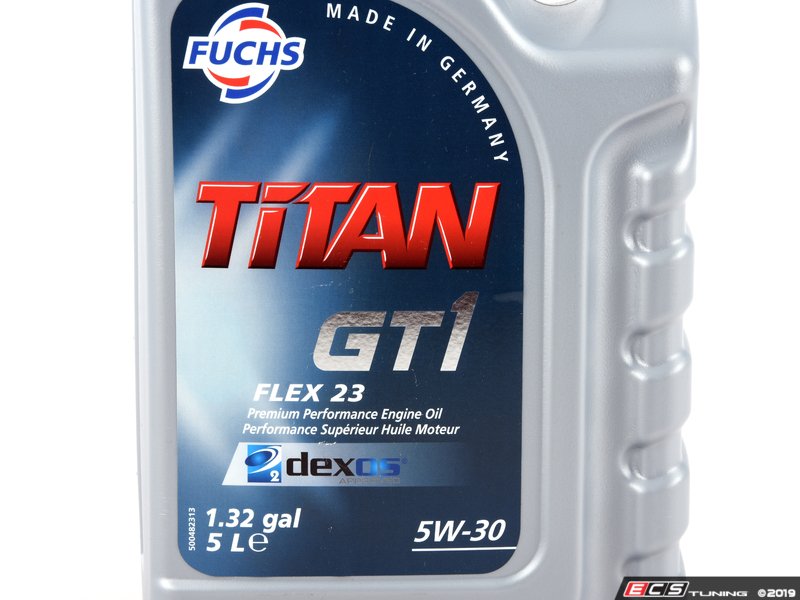 Fuchs - 5W305LITERF - TITAN GT1 Flex 23 Engine Oil (5w-30) - 5 Liter