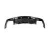 ES#4147363 - 028807ecs01KT - Audi B8.5 S4 / A4 S-Line Rear Diffuser - Gloss Black - Add some aggressive styling to your Audi! - ECS - Audi