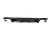 ES#4147363 - 028807ecs01KT - Audi B8.5 S4 / A4 S-Line Rear Diffuser - Gloss Black - Add some aggressive styling to your Audi! - ECS - Audi