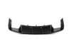 ES#4147363 - 028807ecs01KT - Audi B8.5 S4 / A4 S-Line Rear Diffuser - Gloss Black - Add some aggressive styling to your Audi! - ECS - Audi
