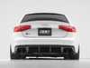ES#4147363 - 028807ecs01KT - Audi B8.5 S4 / A4 S-Line Rear Diffuser - Gloss Black - Add some aggressive styling to your Audi! - ECS - Audi