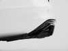 ES#4147363 - 028807ecs01KT - Audi B8.5 S4 / A4 S-Line Rear Diffuser - Gloss Black - Add some aggressive styling to your Audi! - ECS - Audi