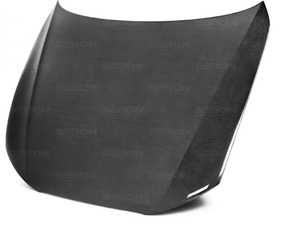 ES#4045417 - HD13AUA5-OE - OEM Style Carbon Fiber Hood - Add style and remove weight from the front end of your Audi! - Seibon - Audi